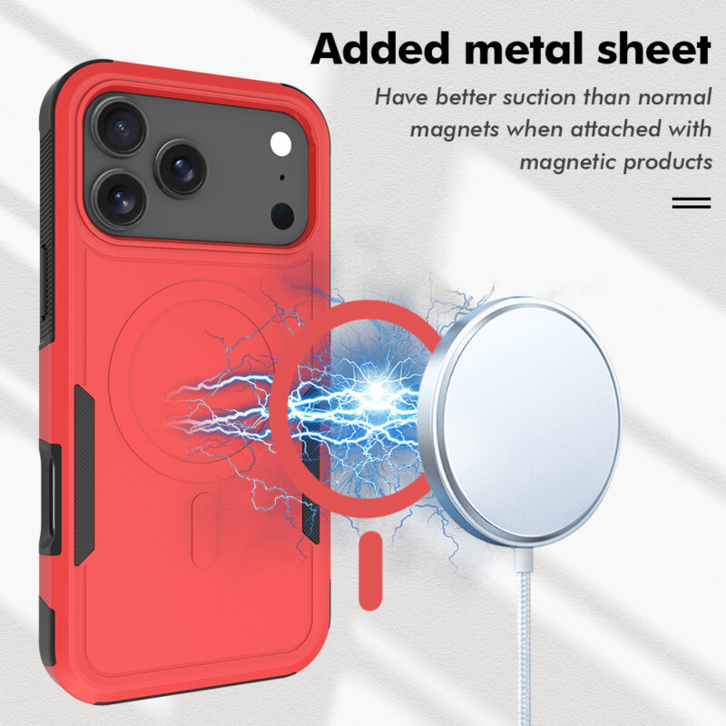 MagSafe® Compatible Crimson Forge