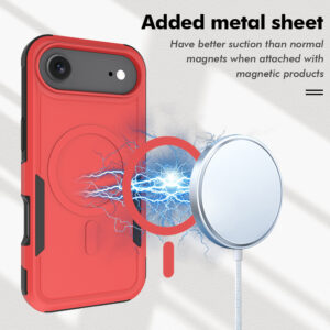 MagSafe® Compatible Crimson Boost - Iphone 17 Air