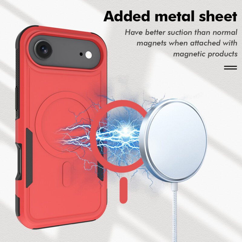 MagSafe® Compatible Crimson Boost - Iphone 17 Air