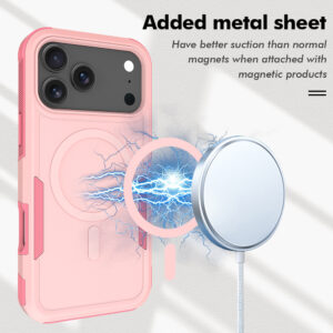 MagSafe® Compatible Blush Armor