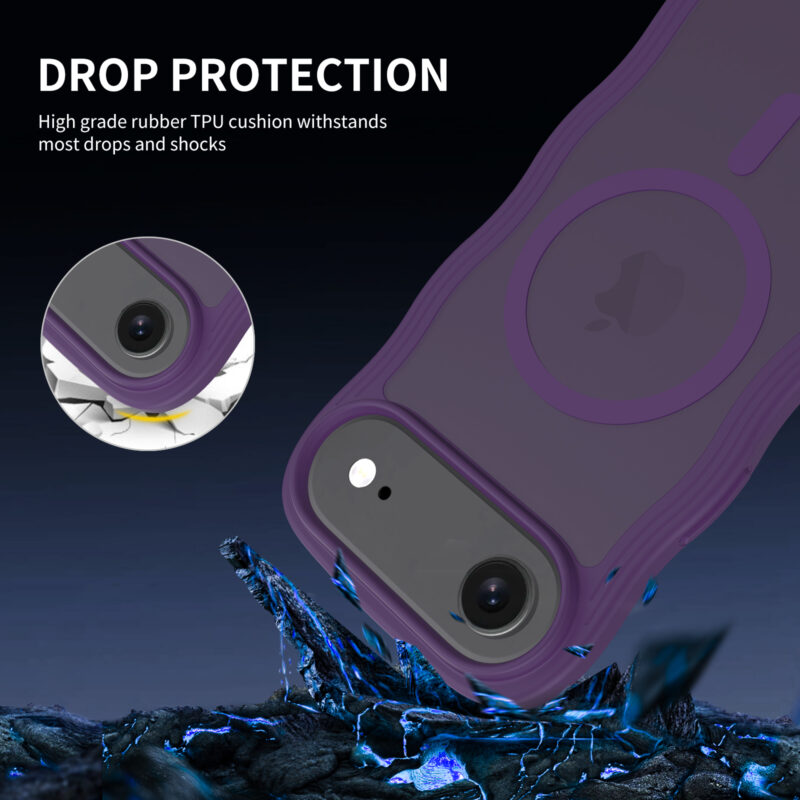 MagSafe® Compatible Royal Smoke-iPhone 17 Air