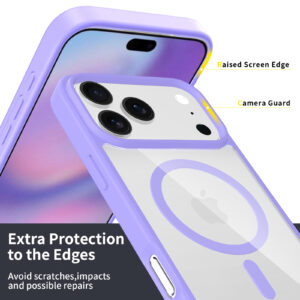 MagSafe® Compatible Lilac Pulse
