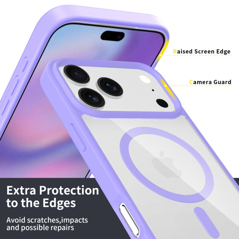 MagSafe® Compatible Lilac Pulse