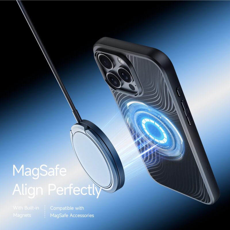 MagSafe® Compatible Obsidian Flow