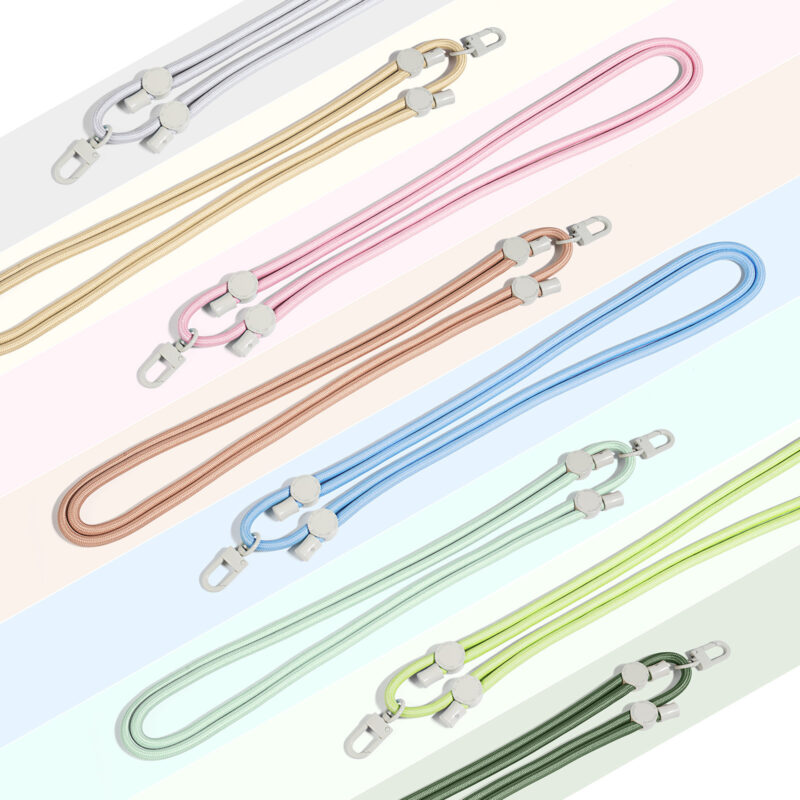 Cross-body Phone Lanyard-Sky Blue
