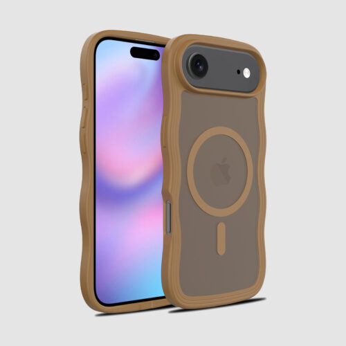 画板 1 拷贝 2 MagSafe® Compatible Walnut Silk-iPhone 17 Air